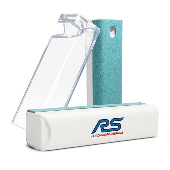 Ford Focus RS Blue Microfiber Screen Cleaner for Car Navigation, Cell Phone