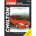 thumbnail image 1 of Pre-Owned Ford Focus, 2000-2001: Chilton's Total Car Care Repair Manuals (Paperback) 156392482X 9781563924828, 1 of 1