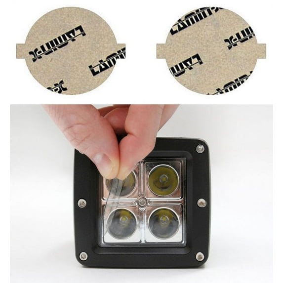 Ford Focus ST (13-14) Clear Fog Light Covers