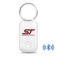 thumbnail image 1 of Ford Focus ST Bluetooth Smart Key Finder White Key Chain Key-ring, 1 of 6