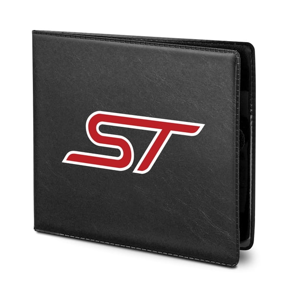 Ford Focus ST Car Auto Insurance Registration PU Leather Document Holder Wallet