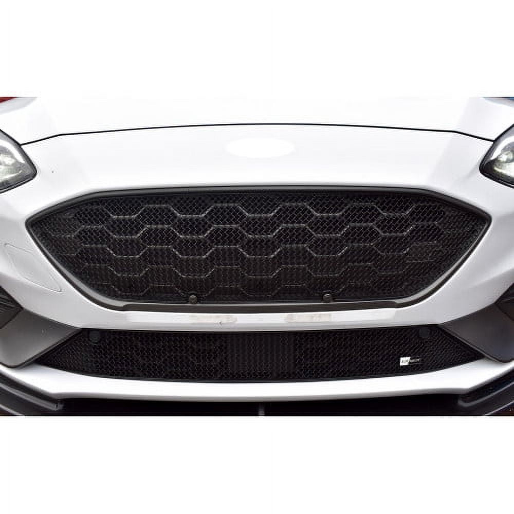 Ford Focus ST MK4 - Upper Grill - Black Finish (2018 - 2022) 