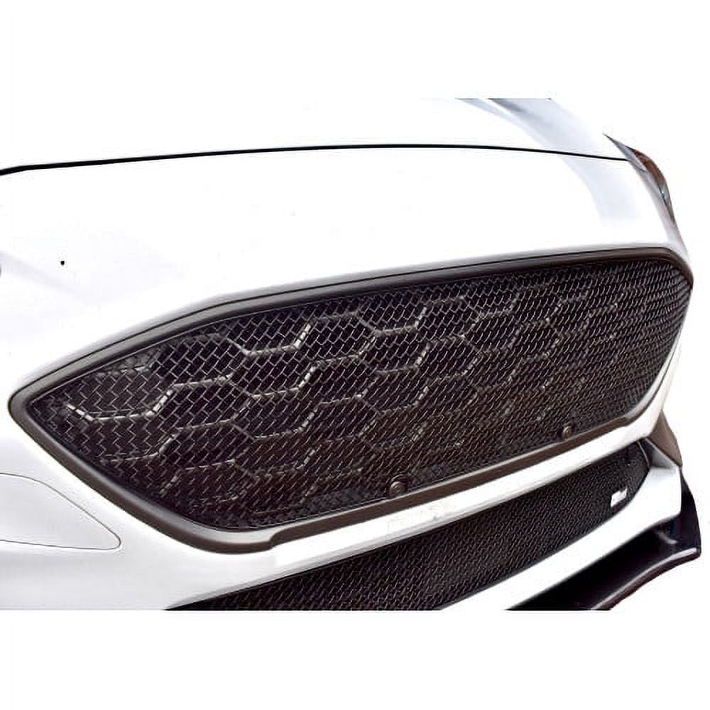 Zunsport Ford Focus St MK4 - Upper Grill - Black Finish (2018 to )