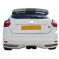 thumbnail image 1 of Ford Focus ST Mk3 - Rear Grill Set - Silver finish (2011 to 2014), 1 of 2