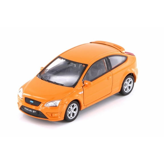 Ford Focus ST, Orange - Welly 42378D - 1/32 scale Diecast Model Toy Car (Brand New but NO BOX)