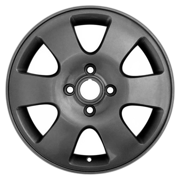 2000-2003 Ford Focus 16" Machined Black OEM Factory Wheel Rim 1S4Z1007BA