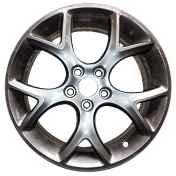 2012-2014 Ford Focus 17" Machined Black OEM Factory Wheel Rim DM5Z1007A