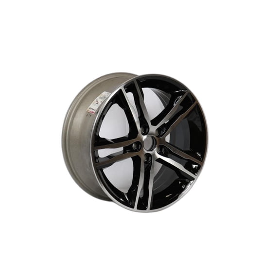 2015-2018 Ford Focus 18" Machined Black OEM Factory Wheel Rim FM5J1007DA