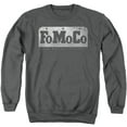 thumbnail image 1 of Ford Fomoco Adult Crewneck Sweatshirt Charcoal, 1 of 1