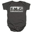 thumbnail image 1 of Ford Fomoco-Infant Snapsuit Charcoal-18Mos, 1 of 1