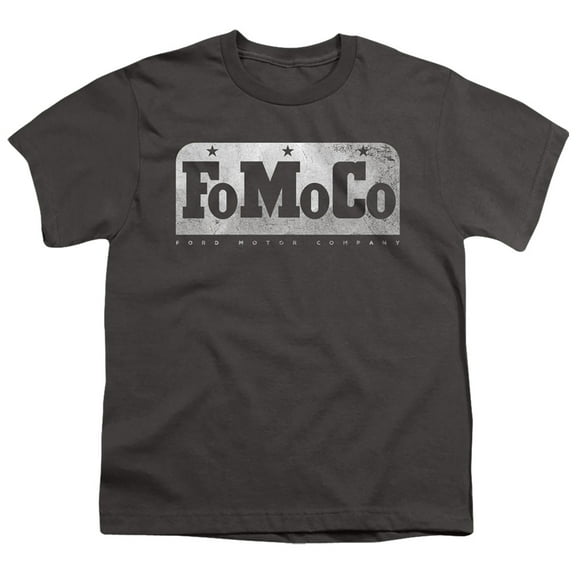 Ford Fomoco S/S Youth 18/1 T-Shirt Charcoal