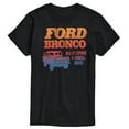 thumbnail image 1 of Ford - Ford Bronco 4Wheel - Men's Short Sleeve T-Shirt, 1 of 5