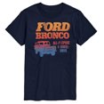 thumbnail image 1 of Ford - Ford Bronco 4Wheel - Men's Short Sleeve T-Shirt, 1 of 5