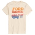 thumbnail image 1 of Ford - Ford Bronco 4Wheel - Men's Short Sleeve T-Shirt, 1 of 5