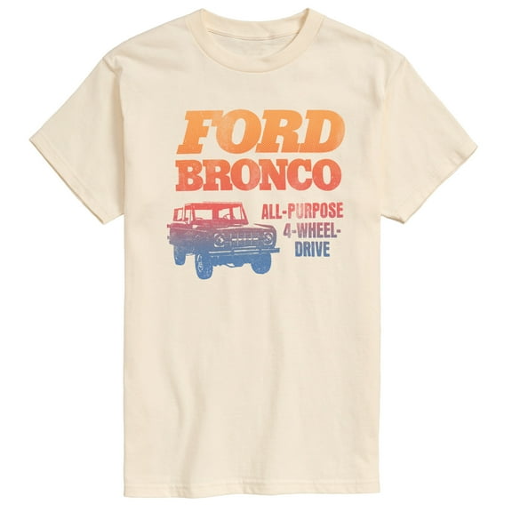 Ford - Ford Bronco 4Wheel - Men's Short Sleeve T-Shirt