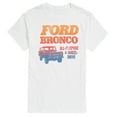thumbnail image 1 of Ford - Ford Bronco 4Wheel - Men's Short Sleeve T-Shirt, 1 of 5