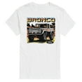 thumbnail image 1 of Ford - Ford Bronco Desert Illustration - Men's Short Sleeve T-Shirt, 1 of 5