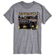 thumbnail image 1 of Ford - Ford Bronco Desert Illustration - Men's Short Sleeve T-Shirt, 1 of 5