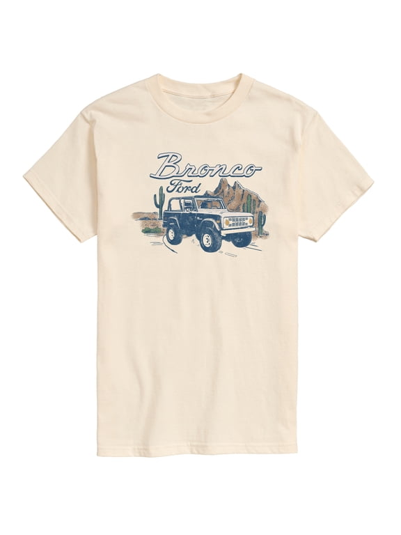 - Ford Bronco Desert Men's Short Sleeve Graphic T-Shirt