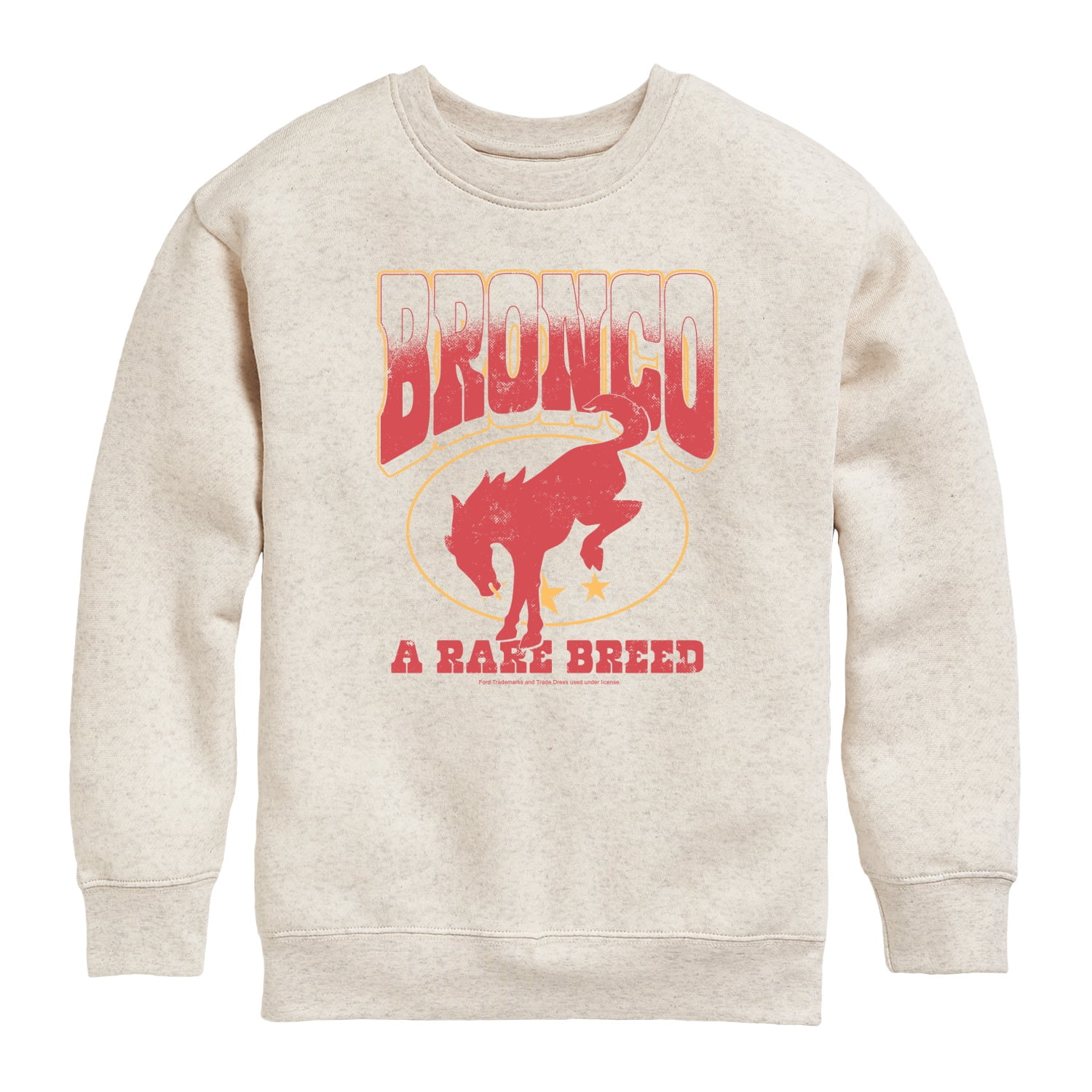 Ford - Ford Bronco Rare Breed - Youth Boys Crew Fleece Sweatshirt
