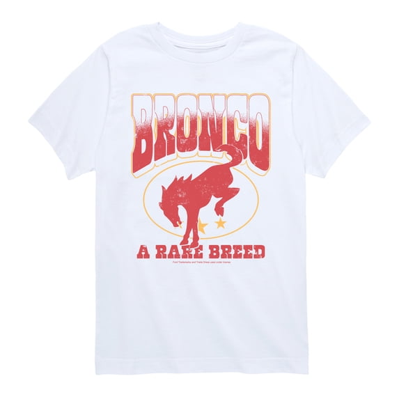 Ford - Ford Bronco Rare Breed - Youth Boys Short Sleeve Graphic T-Shirt
