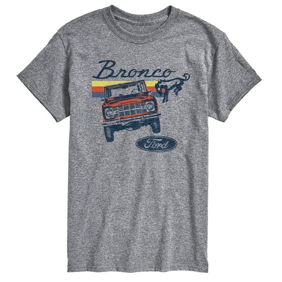Ford - Ford Bronco Stripes - Men's Short Sleeve T-Shirt