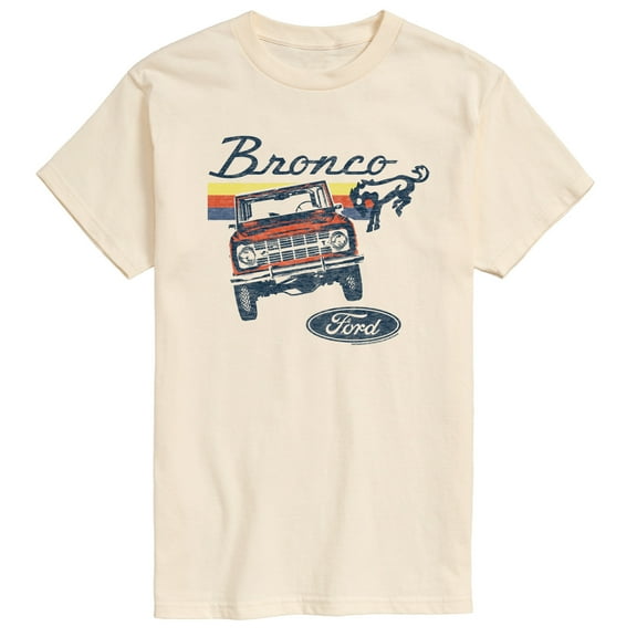 Ford - Ford Bronco Stripes - Men's Short Sleeve T-Shirt