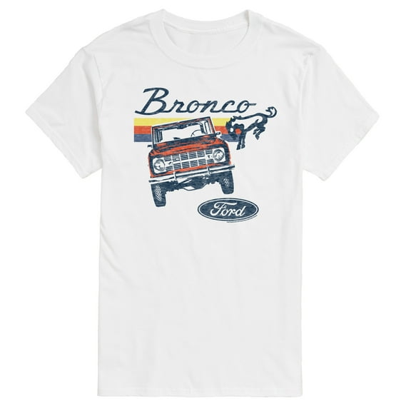 Ford - Ford Bronco Stripes - Men's Short Sleeve T-Shirt