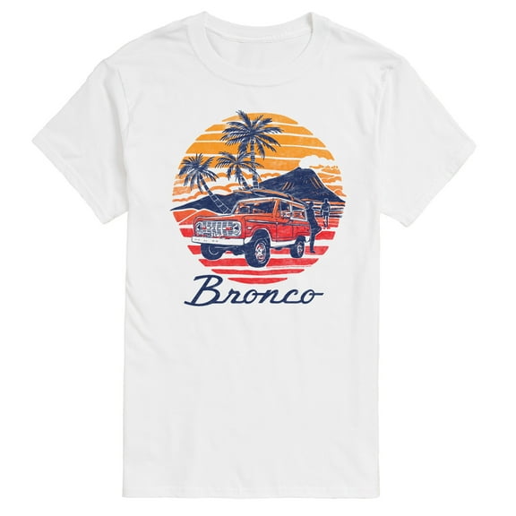 Ford - Ford Bronco Sunset - Men's Short Sleeve T-Shirt