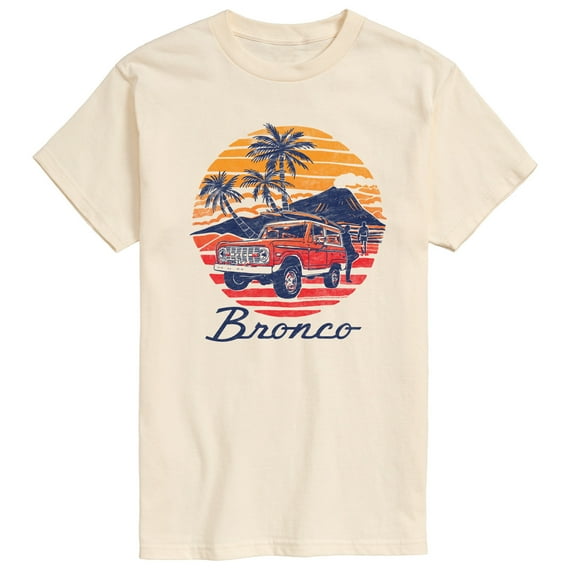 Ford - Ford Bronco Sunset - Men's Short Sleeve T-Shirt