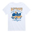 thumbnail image 1 of Ford - Ford Detroit Mi 1971 Maverick - Youth Boys Short Sleeve Graphic T-Shirt, 1 of 4