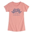 thumbnail image 1 of Ford - Ford Detroit Girls' Fitted Short Sleeve Graphic T-Shirt, 1 of 4