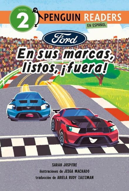 Ford Ford: En Sus Marcas, Listos, ÃÂ¡fuera! (Ford: Let's Race! Spanish Edition), (Paperback)