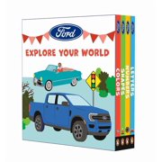 Ford Ford Explore Your World 4-Book Box Set, Paperback