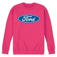 thumbnail image 1 of Ford - Ford Full Color Logo - Men's Crew Fleece Pullover Sweatshirt, 1 of 4