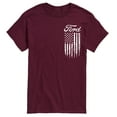 thumbnail image 1 of Ford - Ford Logo Americana - Men's Short Sleeve Graphic T-Shirt, 1 of 4