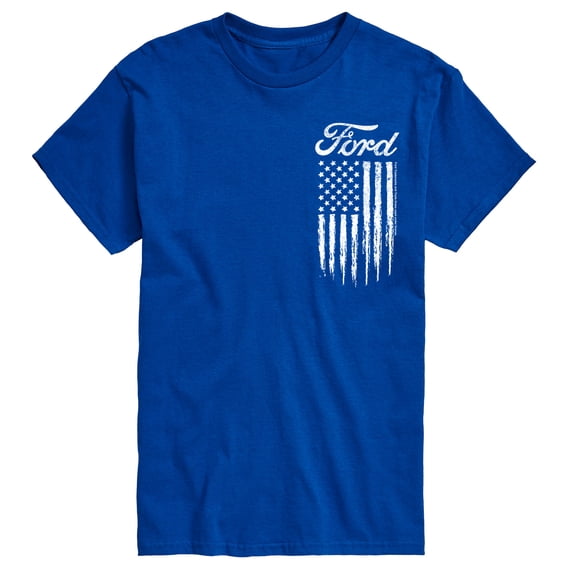 Ford - Ford Logo Americana - Men's Short Sleeve Graphic T-Shirt