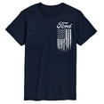 thumbnail image 1 of Ford - Ford Logo Americana - Men's Short Sleeve Graphic T-Shirt, 1 of 4