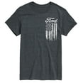 thumbnail image 1 of Ford - Ford Logo Americana - Men's Short Sleeve Graphic T-Shirt, 1 of 4