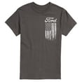 thumbnail image 1 of Ford - Ford Logo Americana - Men's Short Sleeve Graphic T-Shirt, 1 of 4