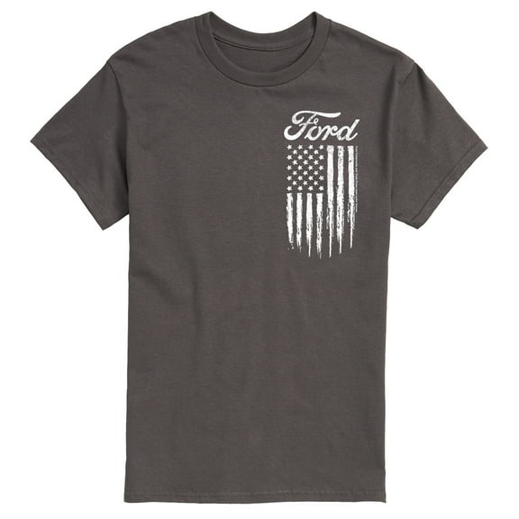 Ford - Ford Logo Americana - Men's Short Sleeve Graphic T-Shirt