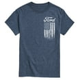 thumbnail image 1 of Ford - Ford Logo Americana - Men's Short Sleeve Graphic T-Shirt, 1 of 4