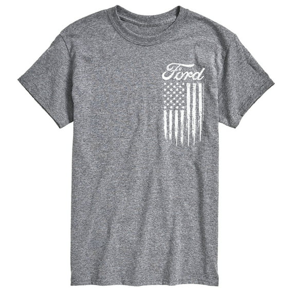 Ford - Ford Logo Americana - Men's Short Sleeve Graphic T-Shirt