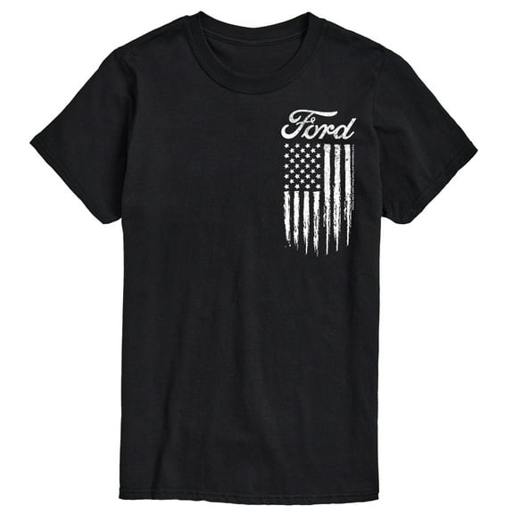 Ford - Ford Logo Americana - Men's Short Sleeve Graphic T-Shirt
