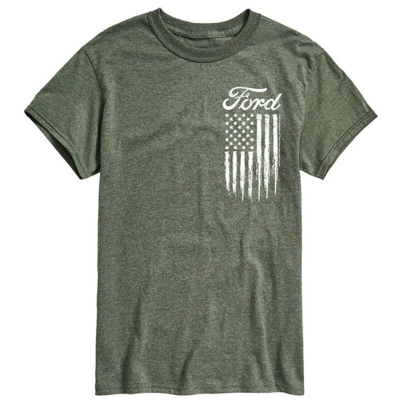 Ford - Ford Logo Americana - Men's Short Sleeve Graphic T-Shirt