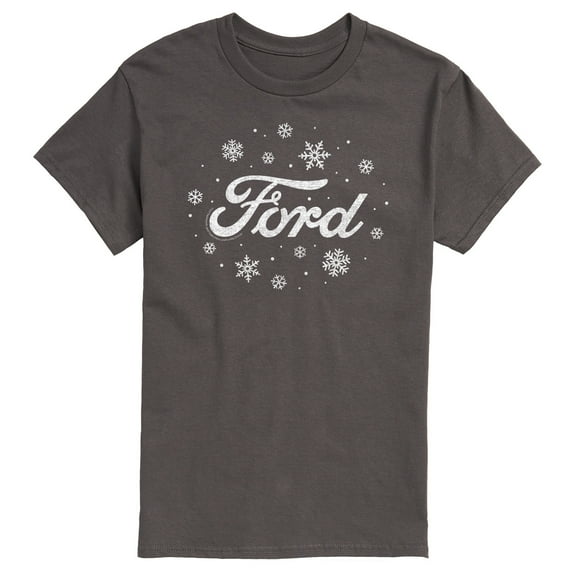 Ford - Ford Logo Snow - Men's Short Sleeve Graphic T-Shirt