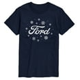 thumbnail image 1 of Ford - Ford Logo Snow - Men's Short Sleeve Graphic T-Shirt, 1 of 5