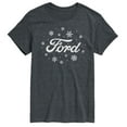 thumbnail image 1 of Ford - Ford Logo Snow - Men's Short Sleeve Graphic T-Shirt, 1 of 5