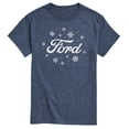 thumbnail image 1 of Ford - Ford Logo Snow - Men's Short Sleeve Graphic T-Shirt, 1 of 5