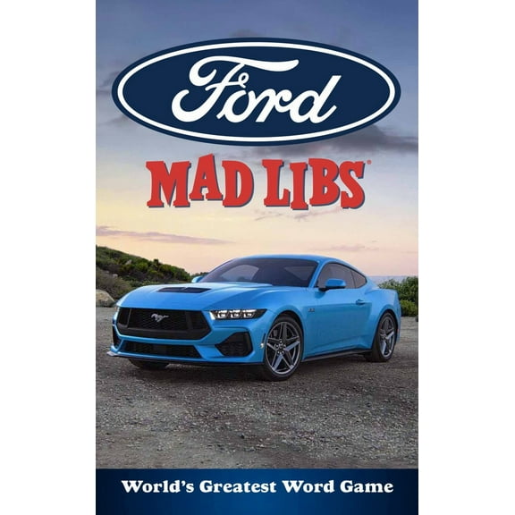 Sarah Fabiny: Ford Mad Libs: World's Greatest Word Game (Paperback)